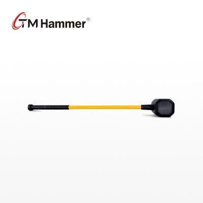 China Industry Hammer 15lb 7.85kg Sledgehammer With Fiberglass Handle for sale