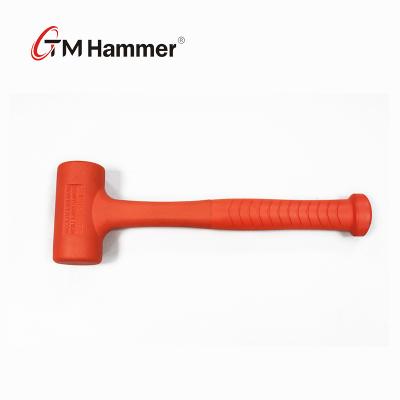 China Industry Hammer TM-065-3 3.5lb 2 Industry Hammer 56oz High Quality Non-sparking Dead Hammer for sale