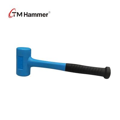 China Industry High Quality Non-marring Dead Hammer TM-055-3 2.5LB 40oz Blow Hammer for sale