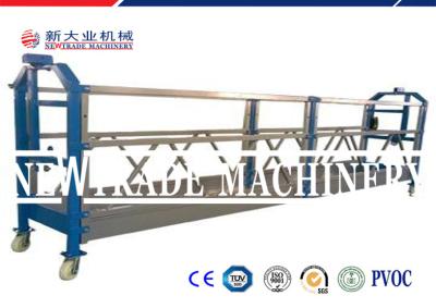 China Steel / HDG / Aluminum Suspended Working Platform Fondola Scaffolding For Construction for sale