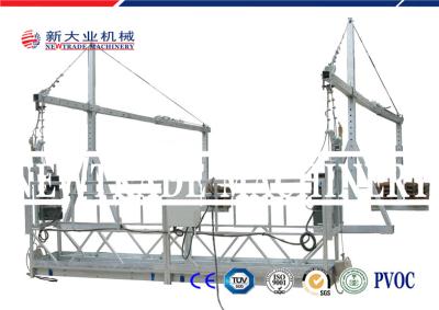 China CE/ ISO/ TUV Approved Suspended Work Platform For Building Facade Work for sale