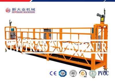 China Portable 5M Length Suspended Working Platform Adjustable Length 220V/380V/415V for sale