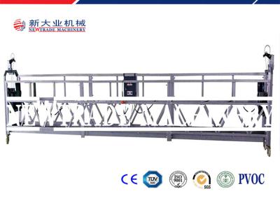 China ZLP500 Aluminium Alloy Suspended Working Platform / Suspended Access Equipment for sale