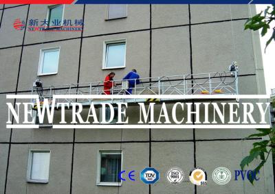 China Exterior Wall Construction Suspended Working Platform Strong Power Zlp Series for sale