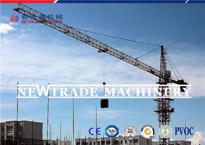 China Good Speed - Adjusting Construction Tower Crane With CE Certification 22.9kw for sale