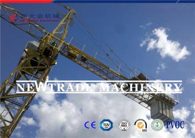 China 4t Fixed Self-Climbing Building Topless Tower Crane , self-lifting Tower Crane for sale