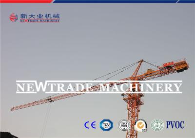 China CE Certified QTZ63 Building Crawler Tower Crane With 50m Jib Length for sale