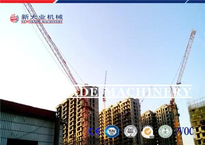 China QTZ40 Series 4808 Model Top Kits Self Construction Tower Crane 4t Electric Tower Crane for sale