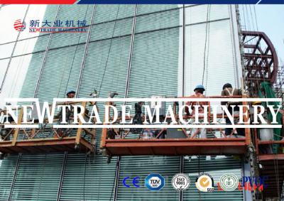 China 9-11m/min 1.5kw Electric Construction Platform Sky Climber With CE,TUV,ISO Approved for sale