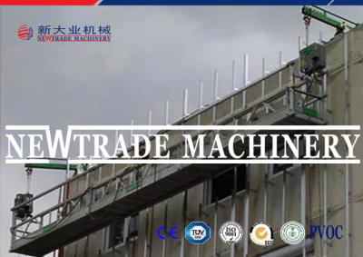 China High Work Aluminum Construction Platform Equipment / Temporary Suspended Platform for sale