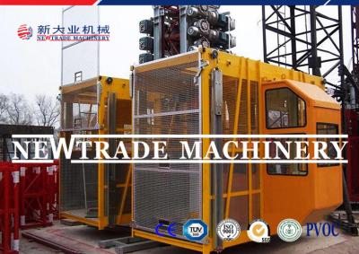 China Electric Powered Steel Construction Material Hoist WITH 23.5m/min Lifting Speed for sale