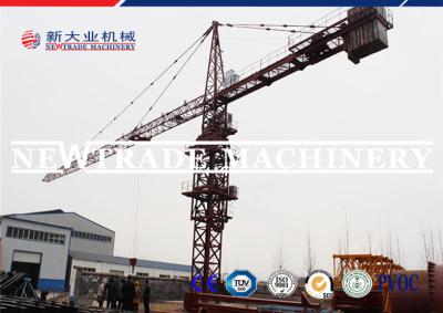 China Construction Slewing Crane QTZ40  Moving Self Erecting Tower Crane for sale