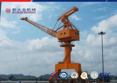 China Travelling Slewing Crane , Jib Portal Crane With Green Noise Insulation Materials for sale