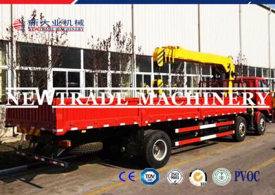 China 50T Truck Mounted Crane With Stable Performance and Mechnical Control for sale