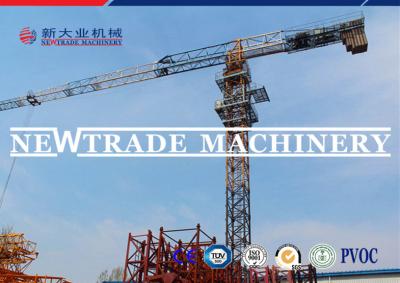 China 4 Tons - 20 Tons Construction Building Tower Crane Machinery and Equipment for sale