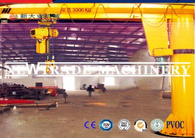 China Impoved Working Efficiency 360 Degree Slewing Jib Crane Cantilever Lift for sale