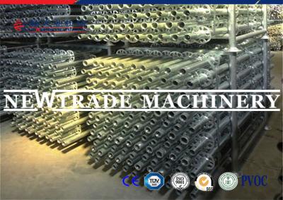 China Hot Dipped Galvanized Layher Ring Lock Scaffolding For Construction Engineering for sale