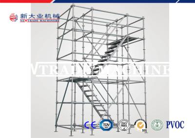 China SGS Approved Galvanized Steel Ring Lock Scaffolding For Construction Equipment for sale