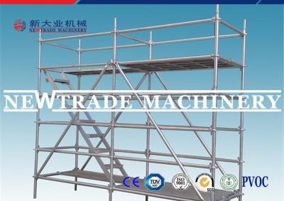 China Building Construction Ring Lock Scaffolding , Mobile Tower Scaffold for sale