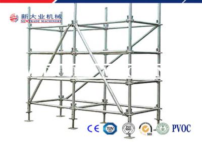 China Q345 Q235 Material Hot Dip Galvanized Ring Lock Scaffolding Syetem Heavy duty type for sale