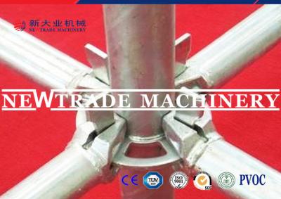 China Safety Construction Scaffold , Hot Dip Galvanizing Steel RingLock Scaffolding System for sale