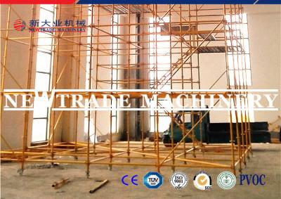 China European Standard Steel Ring Lock Scaffolding For Building Construction for sale