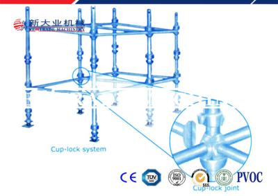 China Hot DIP Galvanizing Cuplock Scaffolding System Standard for Construction Project for sale