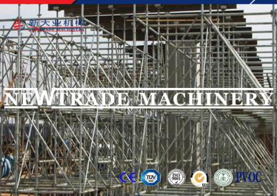 China Galvanized Perforated CupLock Scaffolding System For Construction Heavy Duty Bridge for sale