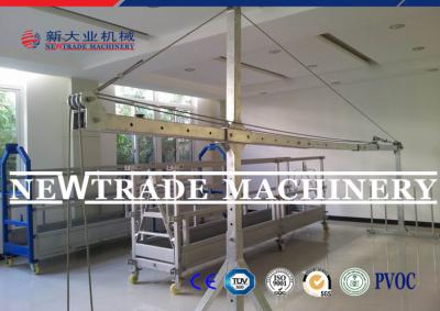 China 800Kg 100M ZLP 800 Electric Scaffolding Work Platform , Suspended Access Cradles for sale