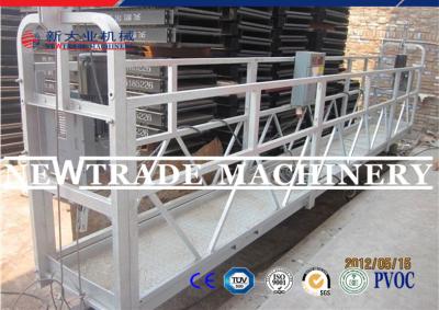 China Easy Assemble Reliable Zlp Series Suspended Access Platforms For Working Platform for sale