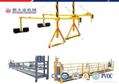 China ZLP Steel Suspended Aerial Work Platforms / Hanging Scaffold Work Platform ZLP630 for sale