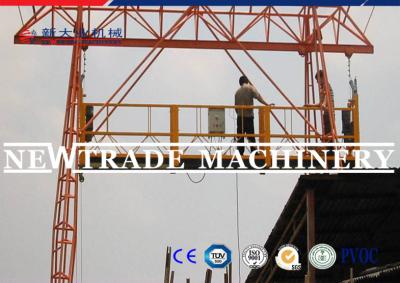 China ZLP Suspended Working Platform / Mobile Aerial Window Cleaning Platform for sale