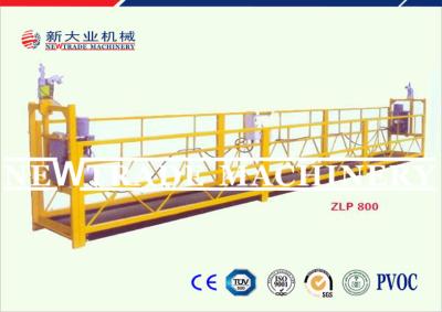 China 630KG Capacity 100m Aerial Work Platforms / Powered Access Platforms for sale