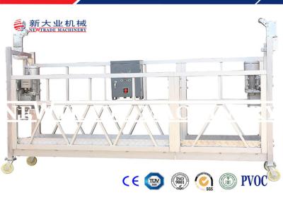 China Zlp500 Rope Light Weight Aerial Work Platforms Gondola Powered By Motor System for sale