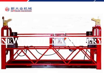 China ZLP500 Exterior Window Cleaning Platform For Steel or Alumium Cradle for sale