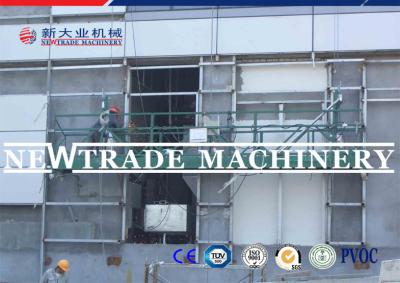 China Window Cleaning Rope suspended platform , temporary access platforms for sale