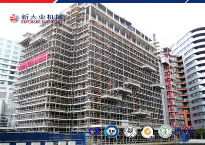 China CE Certificated Powder Coated Iron H Frame Scaffolding System With Quick Install Metal for sale