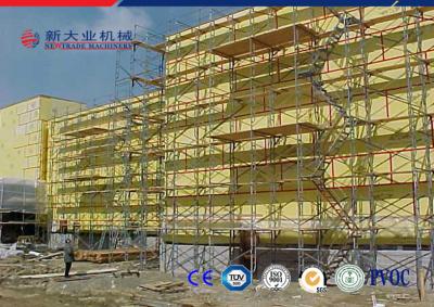 China Safe Painting Waco Style Walk Thru Scaffolding Frame , Building Scaffolding for sale