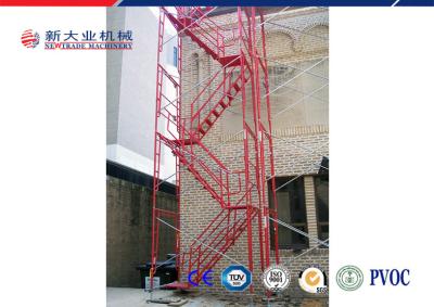 China Strong Metal Gate Scaffolding Ladder for Frame System Scaffold  for sale