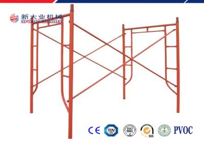 China H Frame Construction Steel Frame Scaffolding System Formwork Walk Through Frame for sale