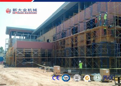 China Painting and Powder Coated Scaffolding H Frame For Engineering Construction Q235 for sale