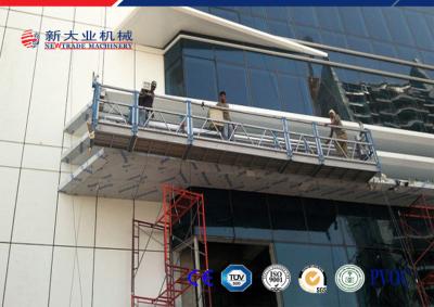 China 9-11M/MIN Building Construction Platform For Cleaning The Tall Buildings for sale