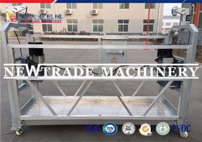 China Auxiliary Suspended Construction Platform For Round Building Elevation Platform for sale