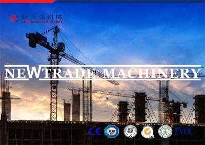 China 40m Height Technical Team Service Construction Tower Crane TC5013 6 Tons 50m Span for sale