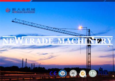 China Shocking Price 6 Tons 50m Span Construction Tower Cranes Used in Building Construction for sale