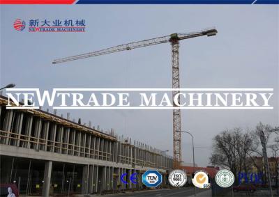 China Engineers Available To Service Machinery Overseas Construction Tower Crane TC5013 for sale