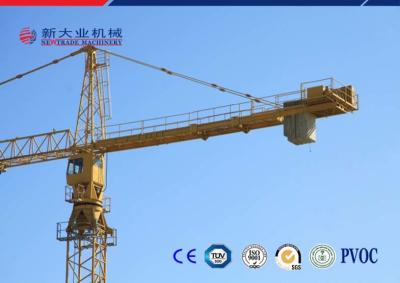 China 65m Jib Length 8T Construction Tower Crane QTZ80 Serialsself Erecting Tower Crane for sale