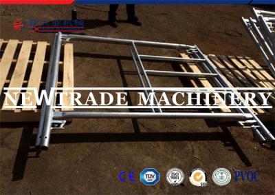 China International Standard Construction Scaffold Frame Galvanized Frame Type Scaffolding for sale