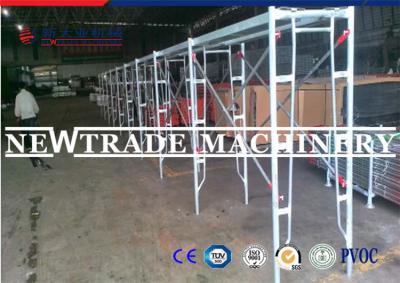 China Hot Dipped Galvanized Scaffolding Frame Walk Through Frame Scaffolding With SGS for sale