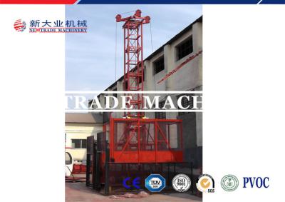 China Residential Building Construction Tower Hoist Construction Builders Hoist Lift for sale